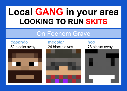 local gang in your area